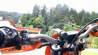 KTM 125 EXC SixDays 2011 - Akrapovič