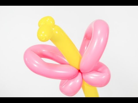 Patrycja Lipińska - # 12 Balonowy Motylek. Skręcanie, Modelowanie Balonów