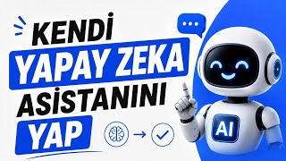 KENDİ YAPAY ZEKA ASİSTANINI YAP! (JARVIS)