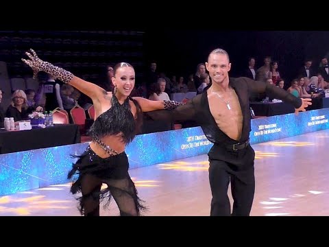 Самба. IDSU Grand Prix Взрослые, La (Open) 1/4. Minsk Open Championship 2025 (Минск, 15.02.2025)