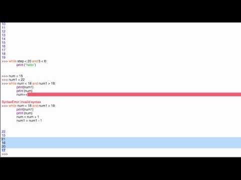 3 3 While Loops Introduction To Python Programming