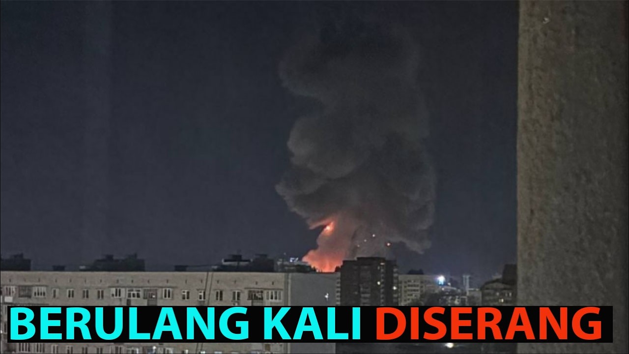 Kembali Jebol, Flamingo Hantam Pabrik Senjata Rusia