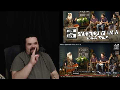 Sadhguru At IIM Ahmedabad Youth And Truth React Part 3
