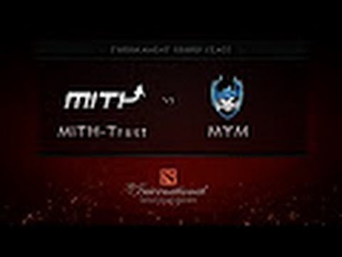 Dota 2 International 2011: MiTH Trust vs MYM, Group Stage