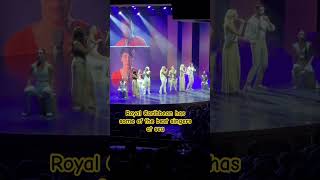 Voices on Wonder of the Seas #royalcaribbean #cruiselife