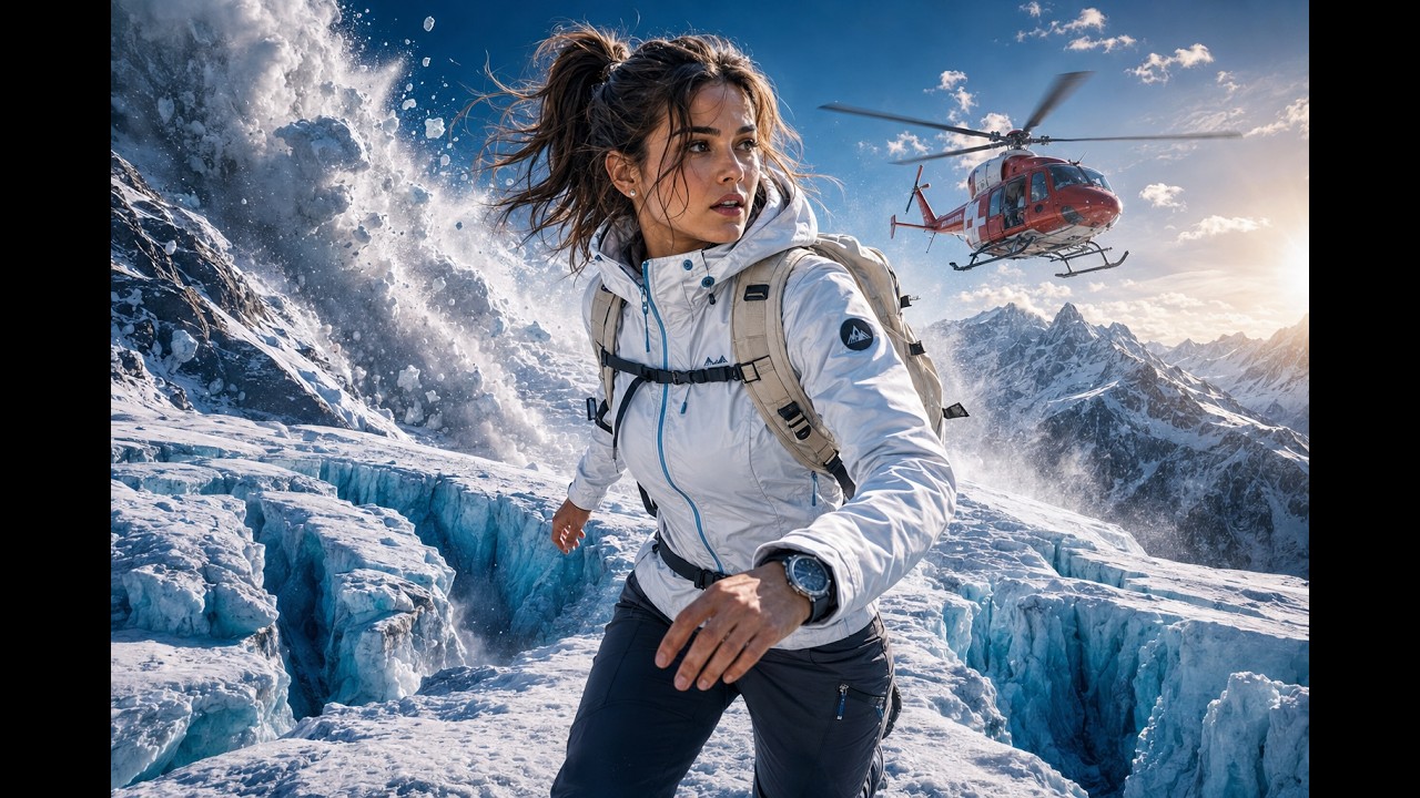 31. Pursuit Chronicle: The Glacier Run | Elena’s Avalanche Escape in the Swiss Alps