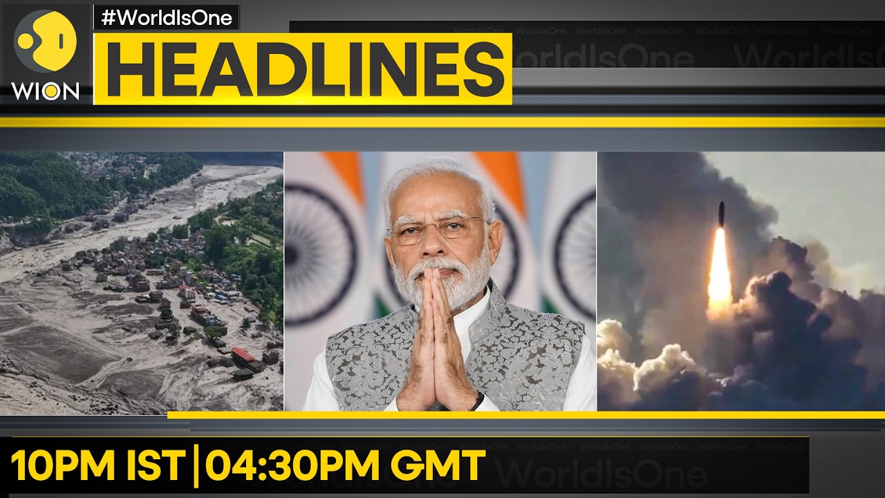 Nepal Flood Death Toll Rises To 579 | India Sends Third Relief Consignment To Nepal | WION Headlines
