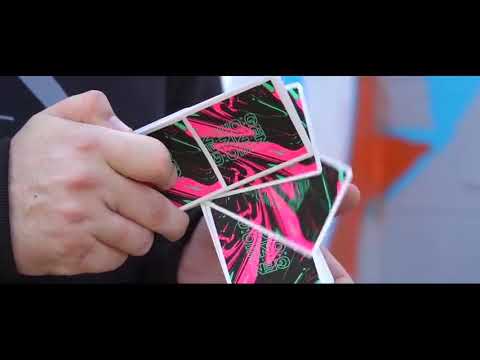 Saturn Magic - Generation One Playing Cards