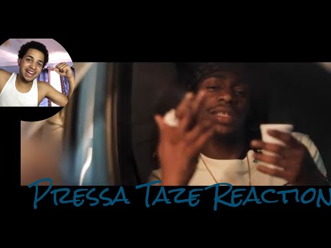 Pressa Ft Russ x Taze - Vida Loca | Link Up TV REACTION BANGA