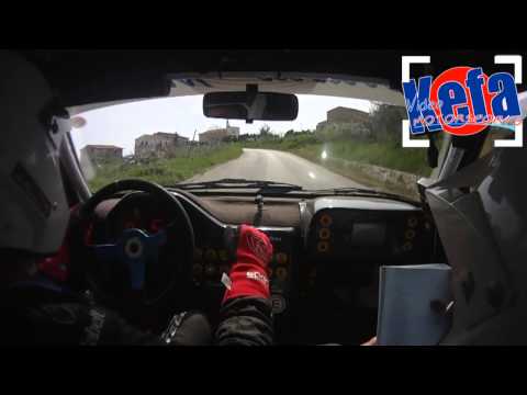 1° RALLY DELLE MADONIE 2015 G. Bevacqua - R. Dibella Peugeot 106 A6