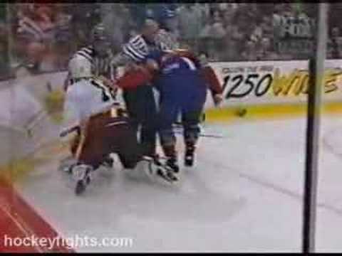 Tony Twist vs Francois Leroux