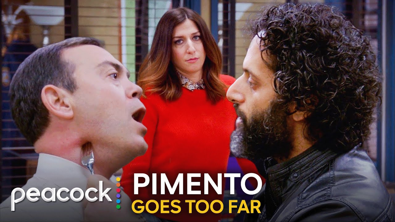 Brooklyn Nine-Nine | Gina Saves Boyle’s Apartment From Pimento