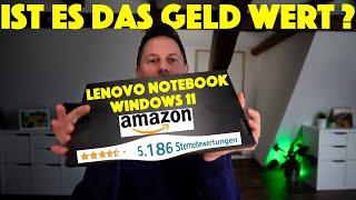 Günstiges Notebook mit Windows 11 - Amazon Best-Seller Laptop Lenovo V15 - Ist es das Geld wert?