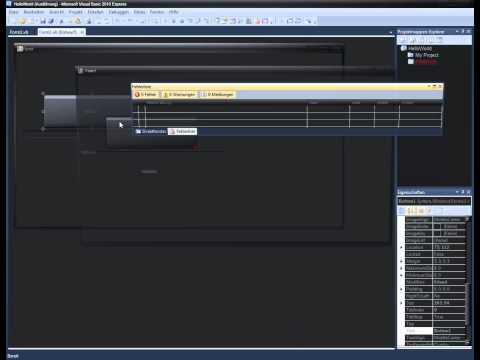 Visual Basic 2010 Express Edition -  HelloWorld  - Einführung ins Programmieren