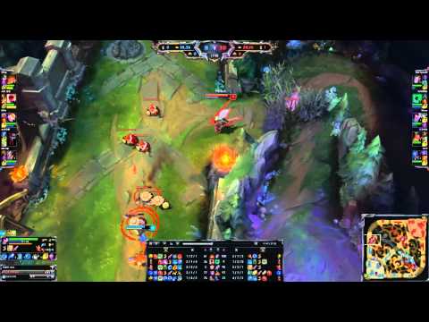 The shy - Yasuo vs Gnar Top