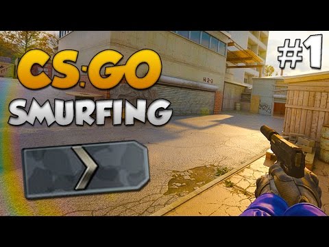 CS:GO SMURFING #1 - JOINING A SILVER CLAN!