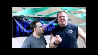 Reborn Wrestling Thown To The Wolves Countdown