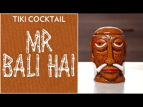 Mr Bali Hai – The Educated Barfly