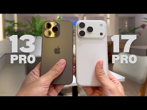 還在觀望嗎？iPhone 13 Pro 升級 17 Pro 值不值得一次分析給你！(iPhone 13 Pro vs iPhone 17 Pro: Watch This Before You BUY or UPGRADE)