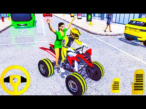 ATV Top Mountain Bike Taxi Racing Game Android Gameplay #10