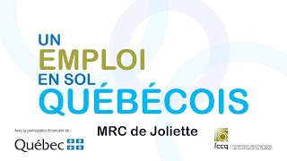Un emploi en sol québécois - MRC de Joliette