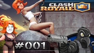 Erste Schritte, Prinz/Hexe OP? Denkste!★ Clash Royale #001 ★ Lets Play [CR]