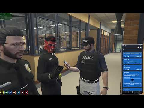 Supercop Li gets command #LSPD #coprp nopixel india #NoPixel #rp