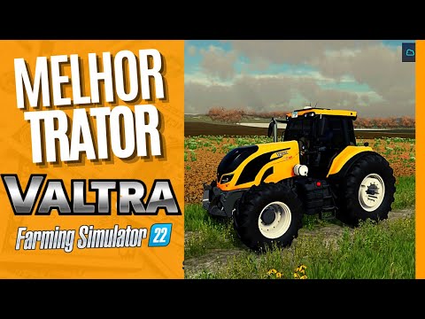 O Melhor Trator BR Valtra do Farming Simulator 22 Igual Vida Real Para PC Playstation e Xbox