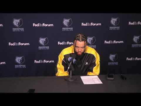 MEMvHOU: Dillon Brooks postgame 11.15.21