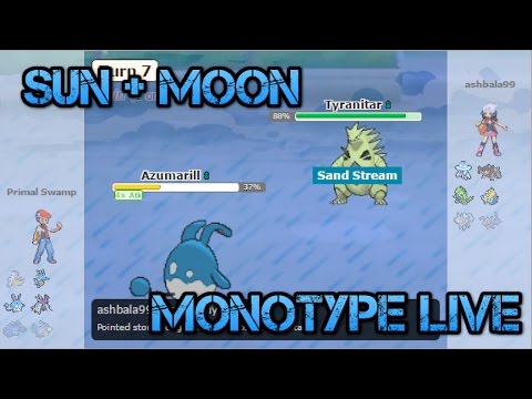 Sun/Moon MONOTYPE LIVE #25: Bulky Swift Swim Offense