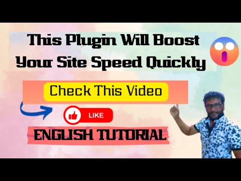 This Plugin Will Boost Your Site Speed Quickly | Check This Video