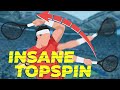 How To Hit Heavy Forehands With MASSIVE Topspin In 3 Simple Steps