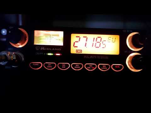 MIDLAND 48 EXCEL MULTI and propagation chirps