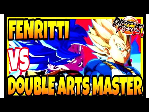 DBFZ Fenritti ( Cell GT Goku SSj Vegeta ) vs DoubleArtsMaster ( Broly Piccolo Blueku ) DBFZ SEASON 3