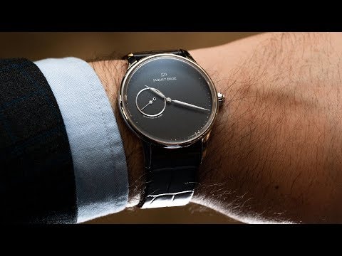 What more do you need on a watch? The Jaquet Droz Astrale Grand Heure Minute