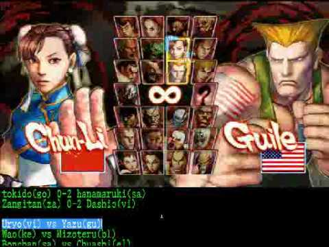SF4:Mahoshojo Zangitan (Za) vs Dashio (Vi) - Set 02 - GODSGARDEN #2 - 06-03-2010