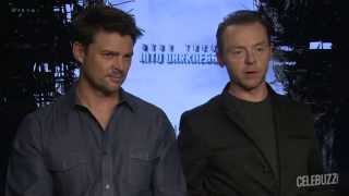 StarTrek_Into_Darkness__Simon Pegg & Karl Urban