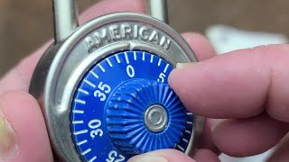 American Lock USA Standard Combination Lock Review