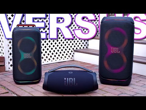 JBL Boombox 3 Vs JBL Partybox 320 & JBL Partybox 120