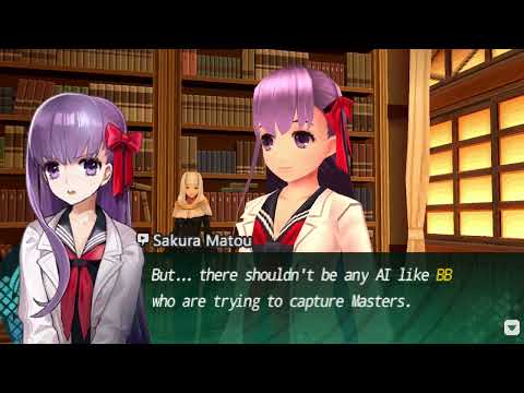 Fate/Extra CCC (English Patch) Pt.39 Next Topic BB