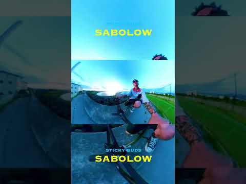 SABOLOW - STICKY BUDS (prod.NK scratch by.DJ AK）