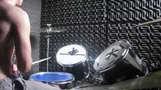 Tragedy-Eyes of madness (Drum Cover)