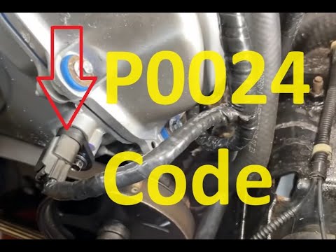 Causes and Fixes P0024 Code: Exhaust “B” Camshaft Position- Timing Over-Advanced (Bank 2)
