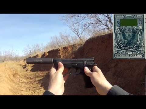 Suppressor (Silencer) Overview - Silencerco .22 Sparrow Review