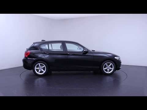 YE66MYH BMW 1 SERIES 1.5 116D ED PLUS 5d