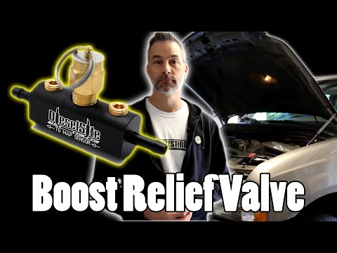 Installing A Boost Relief Valve - Ford 7.3 and 6.0 Powerstroke Diesel