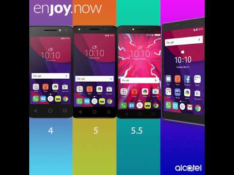 Alcatel - Pixi 4 FAMILY