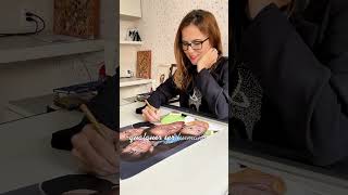 Narração da filósofa e professora @profluciahelenagalvao #arte #artistavisual #artesvisuais