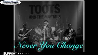 Toots and the Maytals Never You Change | Reggae Songs