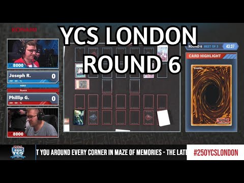 Round 6 YCS London HERO (MBT) Vs Naturia Runick